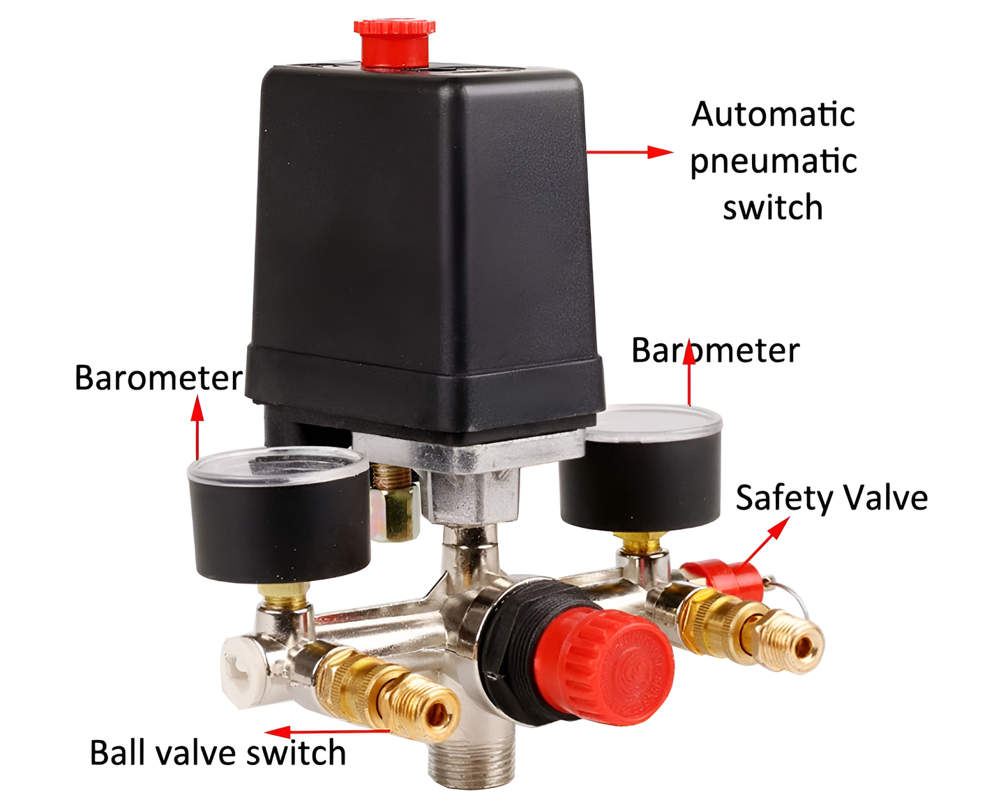 Pressure switch for Air Compressor 120PSI