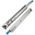 1100MM Heavy Duty Drawer Slides with Ball Bearings DIY Tool Box Locking Track Rails – Full Extension Drawer Runners, 10