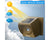 Wuloo Solar Wireless Driveway Alarm System (1 Sensor + 1 Receiver, Brown) – Motion Detection, Expandable, Weatherproof