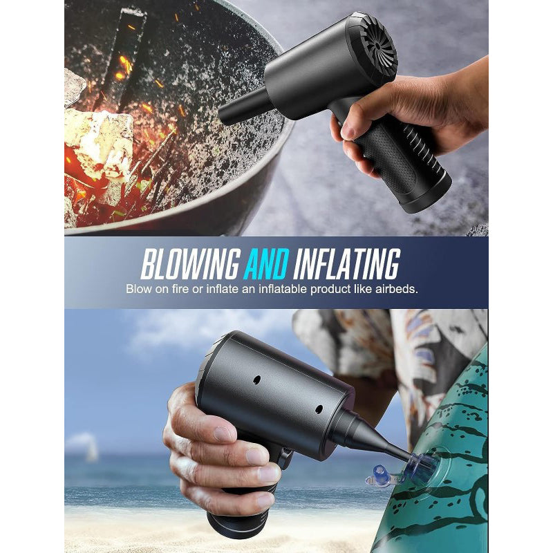 Air Duster Cordless Electric  - Rechargeable