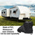 Caravan Hitch Cover