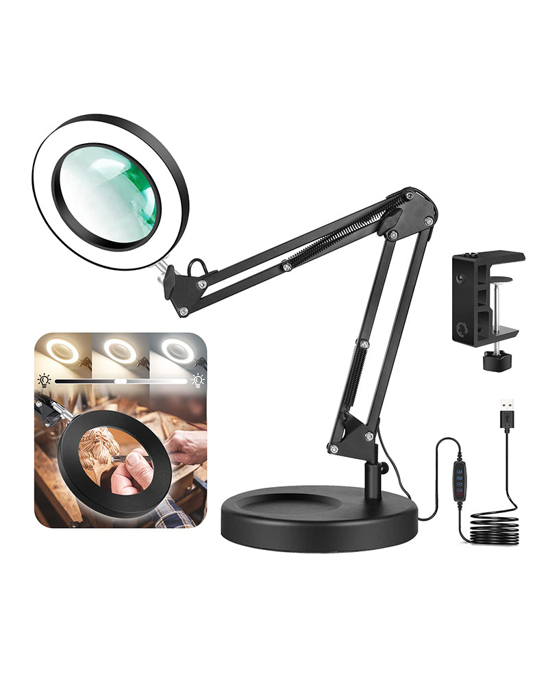 Magnifying Desk Lamp