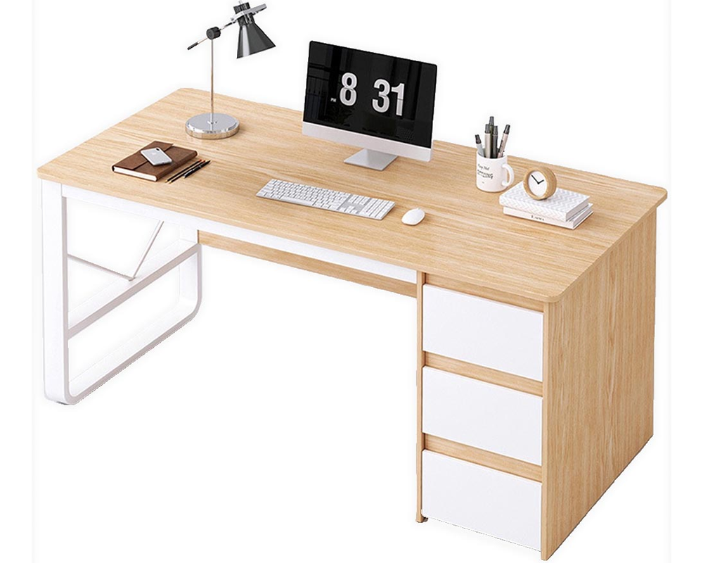 Computer Desk Study Desk Office Desk Modern Wooden Design