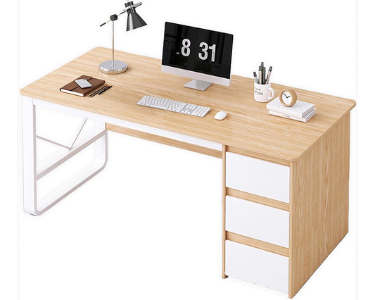 Computer Desk Study Desk Office Desk Modern Wooden Design