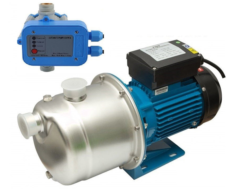 Jet High Pressure Booster Pump 1.75HP 13000W – Stainless Steel Water Pump for Household Garden Use