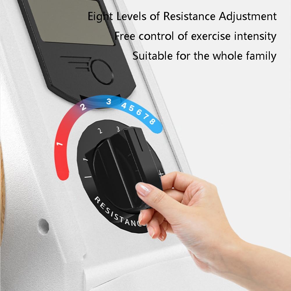 Double Track Rowing Machine Fitness Machine