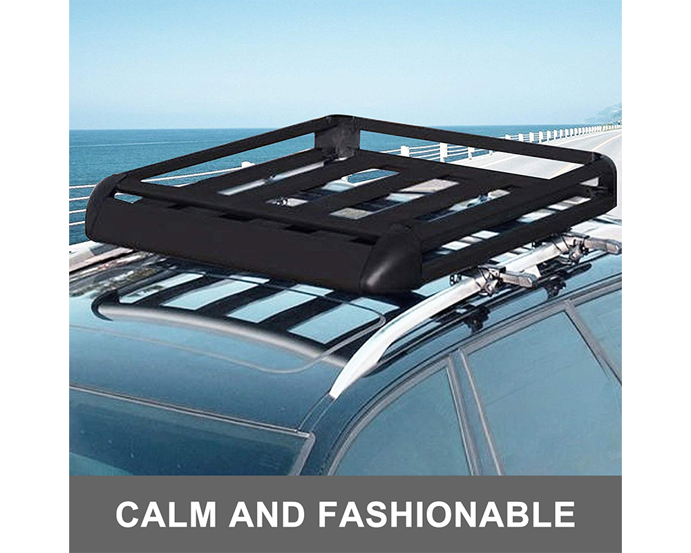Universal Roof Rack Basket Car Top Luggage
