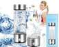 Rechargeable Hydrogen Water Bottle - Portable Hydrogen Water Generator 420ML
