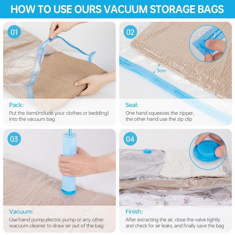 Vacuum Storage Bags 60 x 80cm