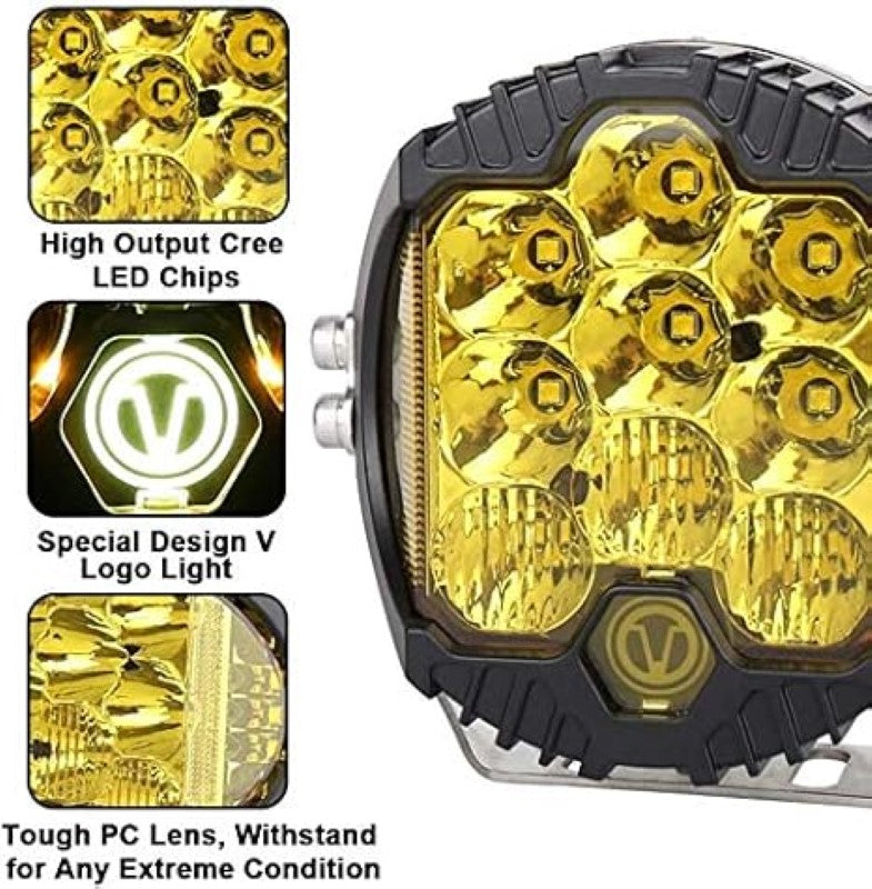 LED Fog Light LED Driving Light Kit