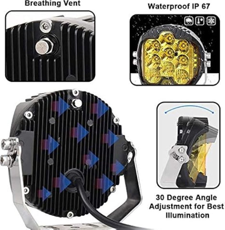 LED Fog Light LED Driving Light Kit