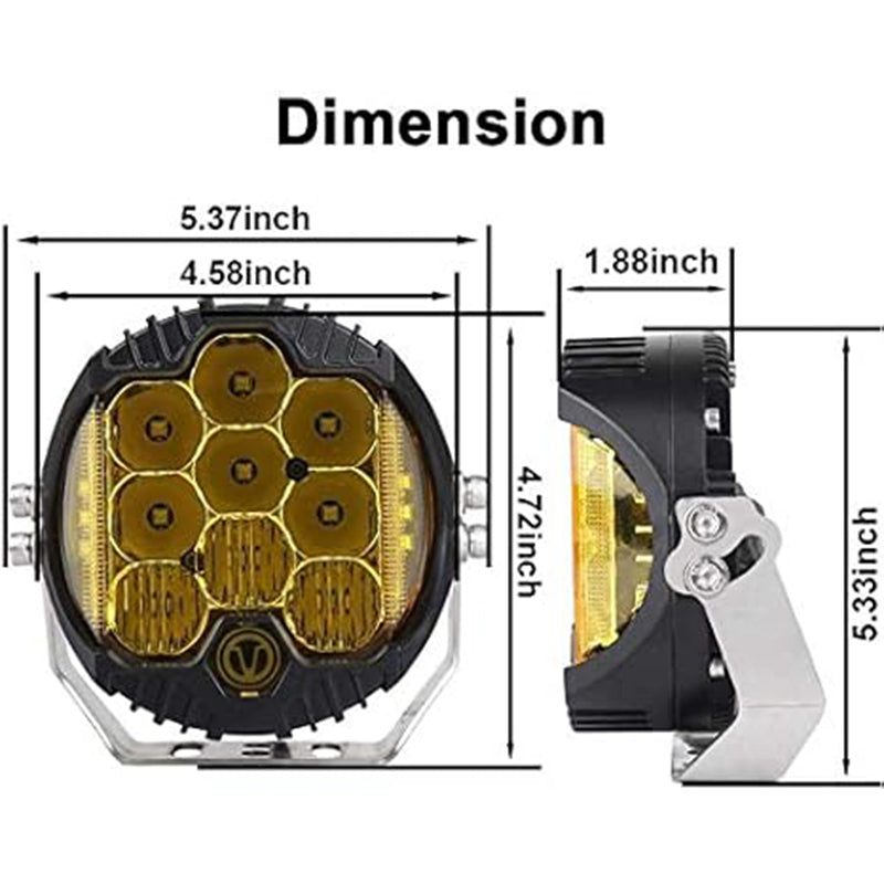LED Fog Light LED Driving Light Kit