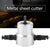 Adjustable Double Head Sheet Metal Nibbler Cutter Cutting Power Drill Attachment