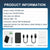 CarlinKit 5.0 Wireless CarPlay Adapter for Apple Android