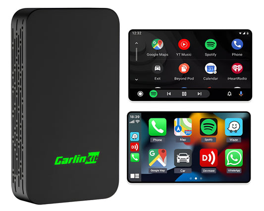 CarlinKit Wireless CarPlay and Android Auto Adapter