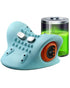 Ergonomic EMS Neck Massager