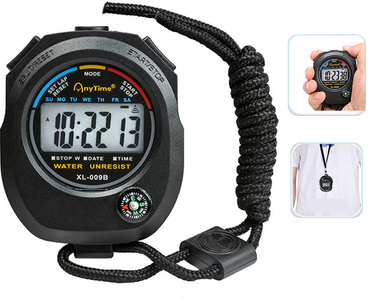 Digital Sport Stopwatch Timer
