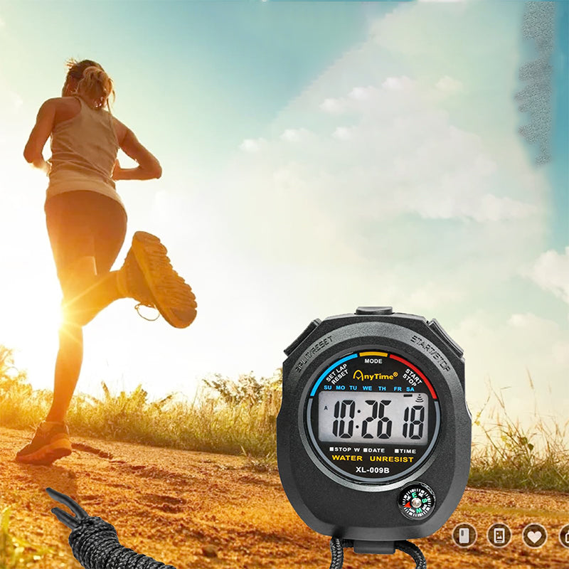 Digital Sport Stopwatch Timer