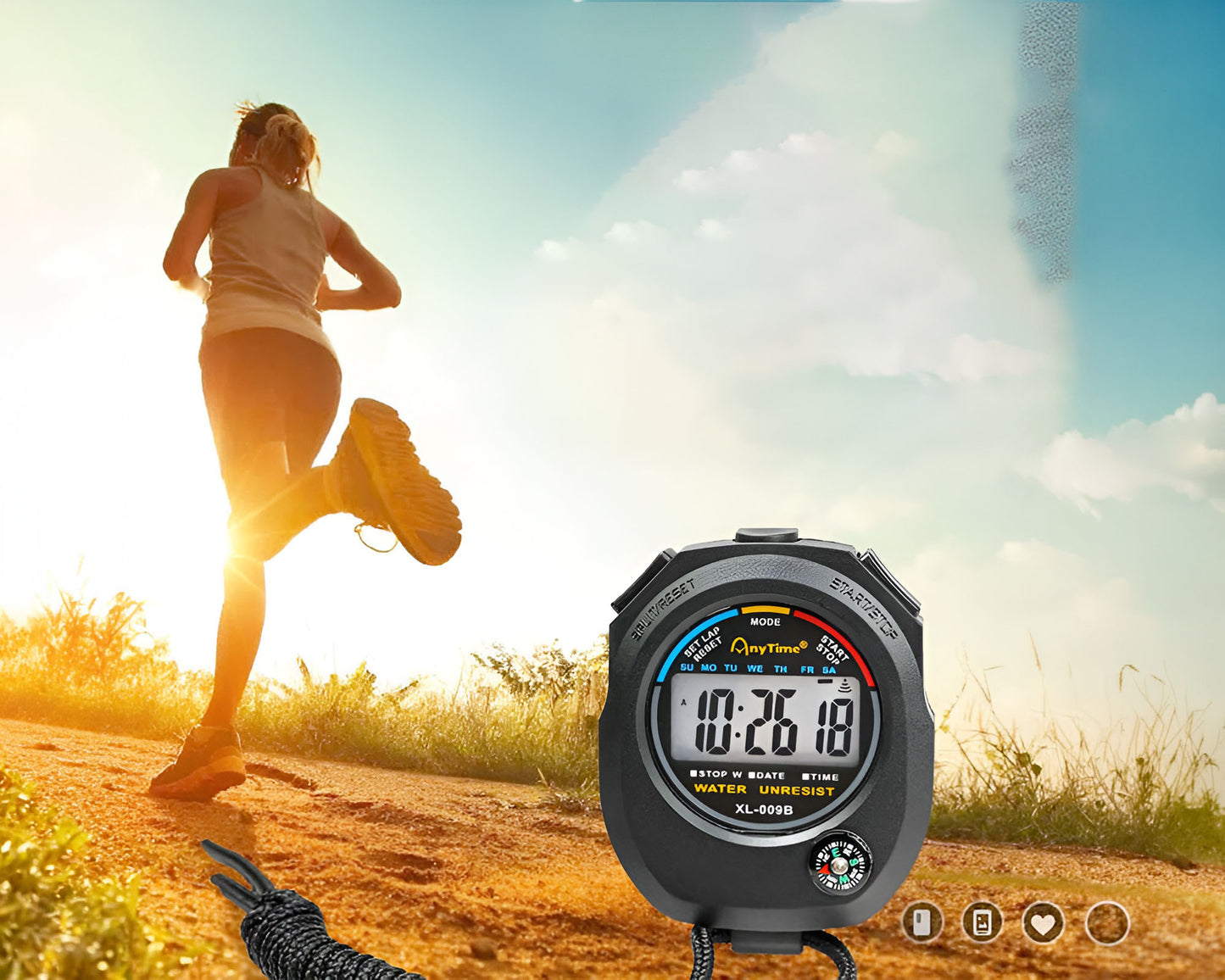 Stopwatch Timer