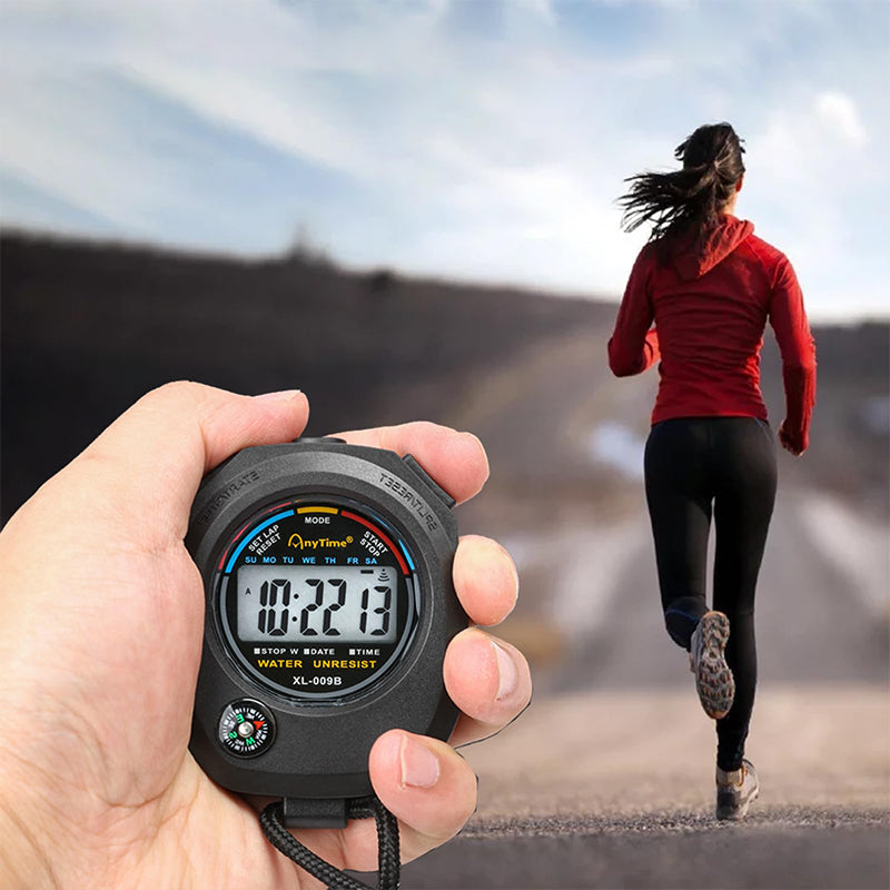 Digital Sport Stopwatch Timer