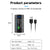 CR123A 3V Lithium Battery – 4 Pack, Rechargeable CR123A Batteries with Storage Box & Type-C Data Cable – Ideal for Camera Flashlights, LED Lights, and More
