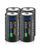 CR123A 3V Lithium Battery – 4 Pack, Rechargeable CR123A Batteries with Storage Box & Type-C Data Cable – Ideal for Camera Flashlights, LED Lights, and More