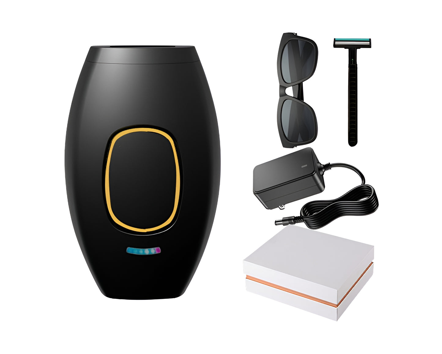 IPL Hair Removal Device 5-Gear IPL Hair Removal Device for Body