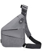 Anti-Theft Left Shoulder Bag Sling Chest Bag