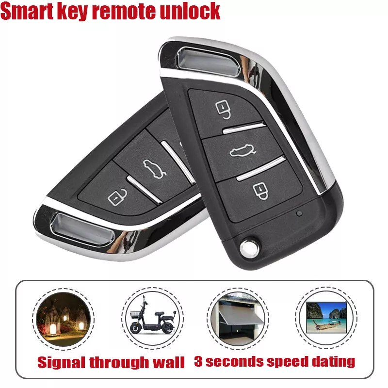 Car Central Locking System Kit