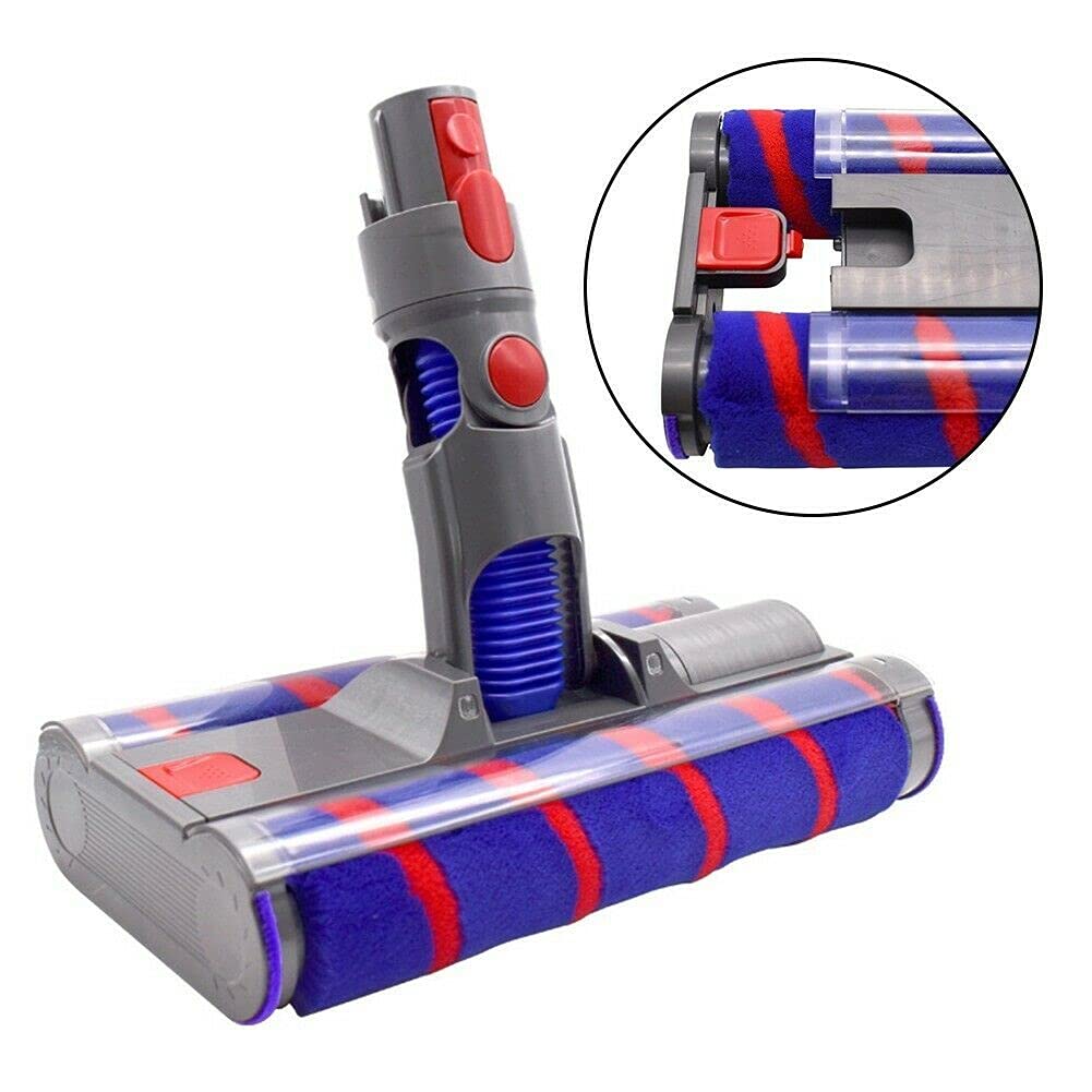 Double Roller Soft Brush For Dyson V7 V8 V10 V11 V15