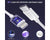 iPhone Fast Charger, 20W Adapter with 1m USB-C to Lightning Cable Compatible with iPhone 14/13/12/11/X/9, iPad, AirPods