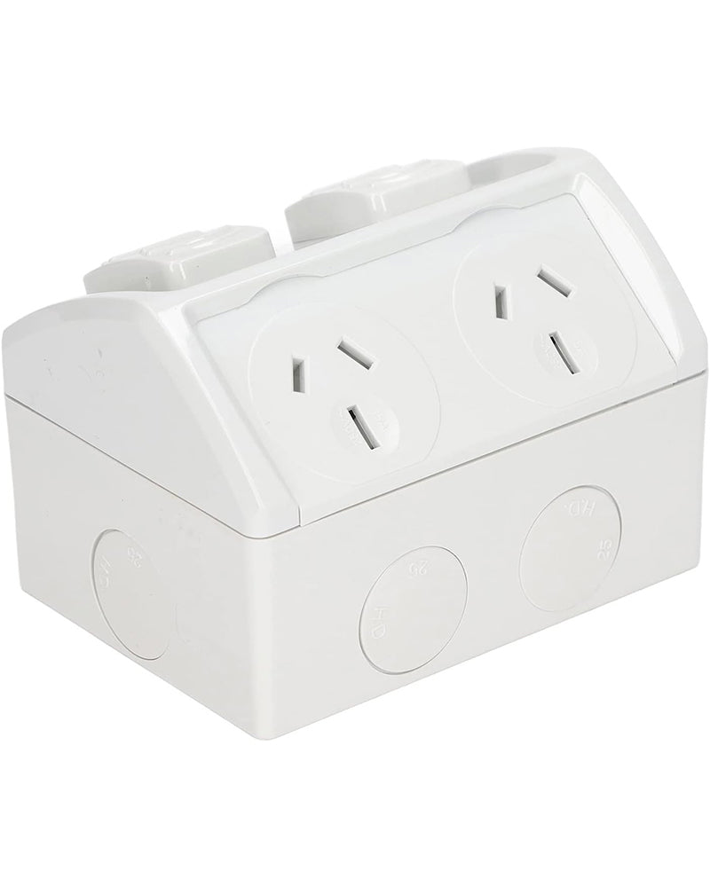 Waterproof Socket Outdoor Socket - Durable 230V 15A Wide Use for Garden