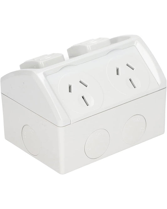 Waterproof Socket Outdoor Socket - Durable 230V 15A Wide Use for Garden