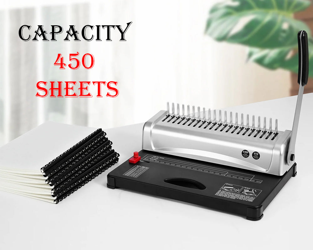 Comb Binding Machine