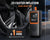 18000mAh Cordless Tire Inflator Portable Air Compressor – 150 PSI Air Pump with Automatic Shutoff, Rechargeable Battery, 12V DC, and LED Light