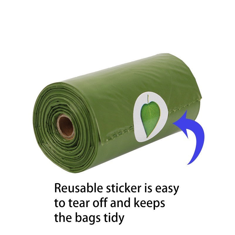 Dog Poop Bags - 240 Counts Biodegradable Eco-Friendly Dog Poop Trash Bags