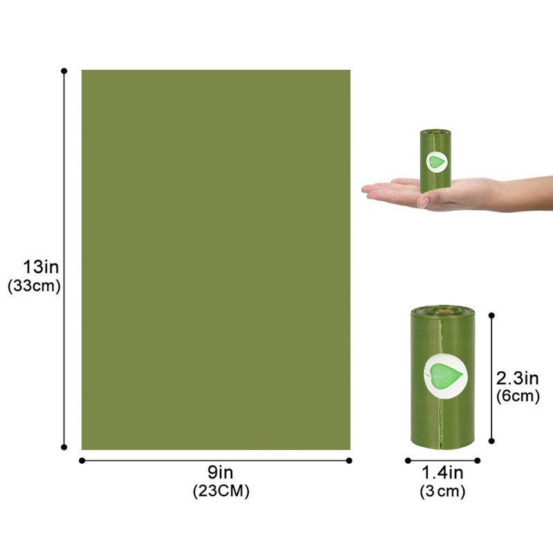 Dog Poop Bags - 240 Counts Biodegradable Eco-Friendly Dog Poop Trash Bags