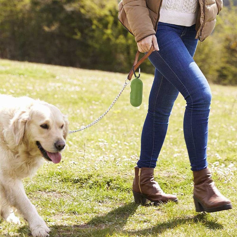 Dog Poop Bags - 240 Counts Biodegradable Eco-Friendly Dog Poop Trash Bags