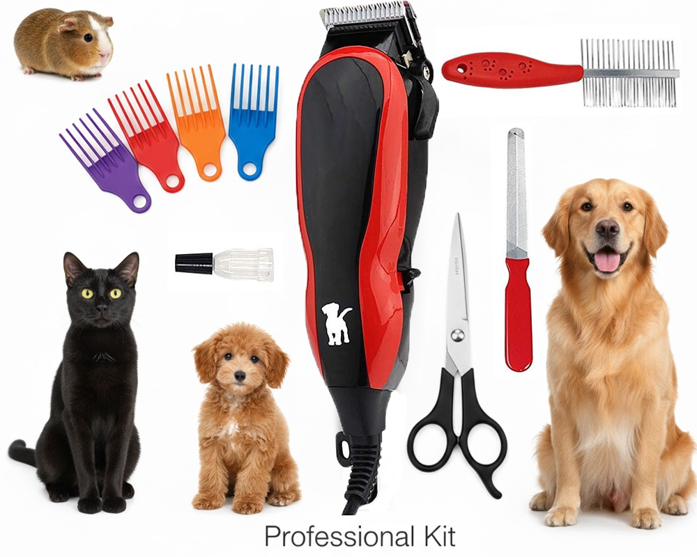 Pet Grooming Kit