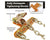 8pcs Car Tire Snow Chain