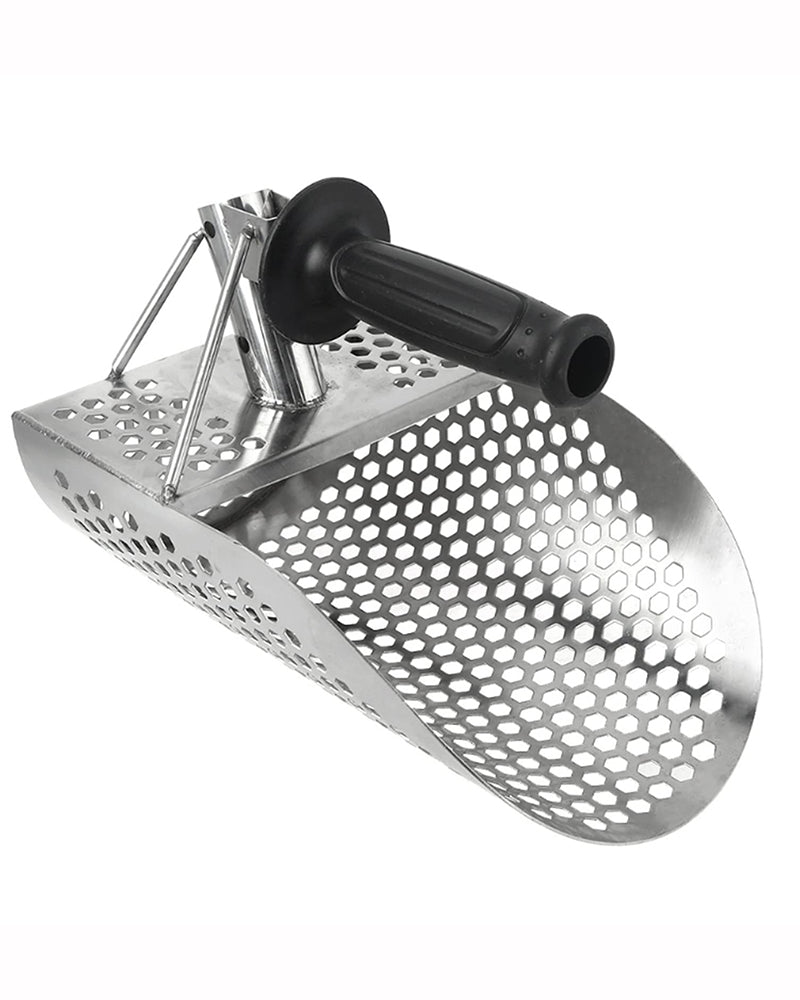 Stainless Steel Beach Sand Scoop Metal Detecting tool