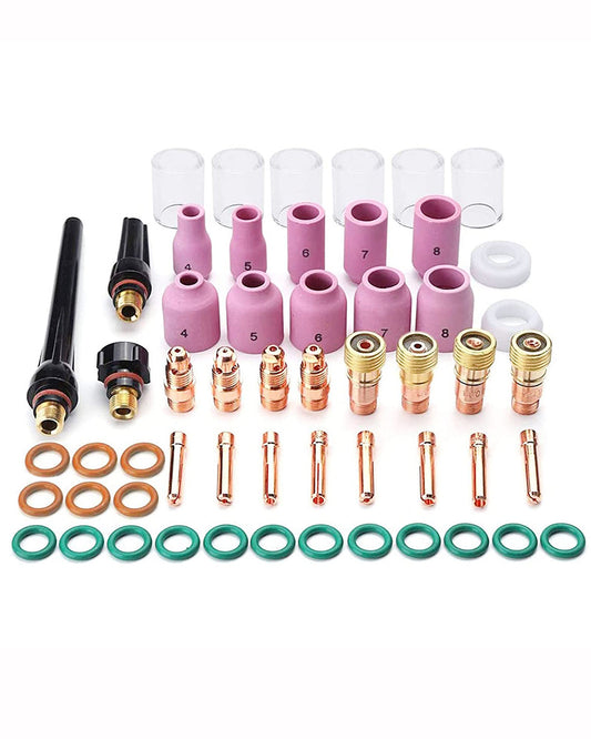 55Pcs TIG Welding Accessories Kit for WP-17/18/26 – Complete Set for Professional & Hobbyist Welders