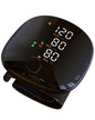 Automatic LCD Wrist High Blood Pressure Monitor - Digital Heart Rate Gauge Machine