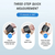 Automatic LCD Wrist High Blood Pressure Monitor - Digital Heart Rate Gauge Machine