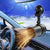 12V Portable Car Heater and Defroster with Suction Holder