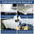 12V Portable Car Heater and Defroster with Suction Holder