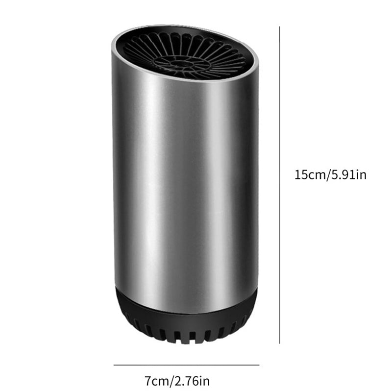 12V Portable Car Heater and Defroster with Suction Holder