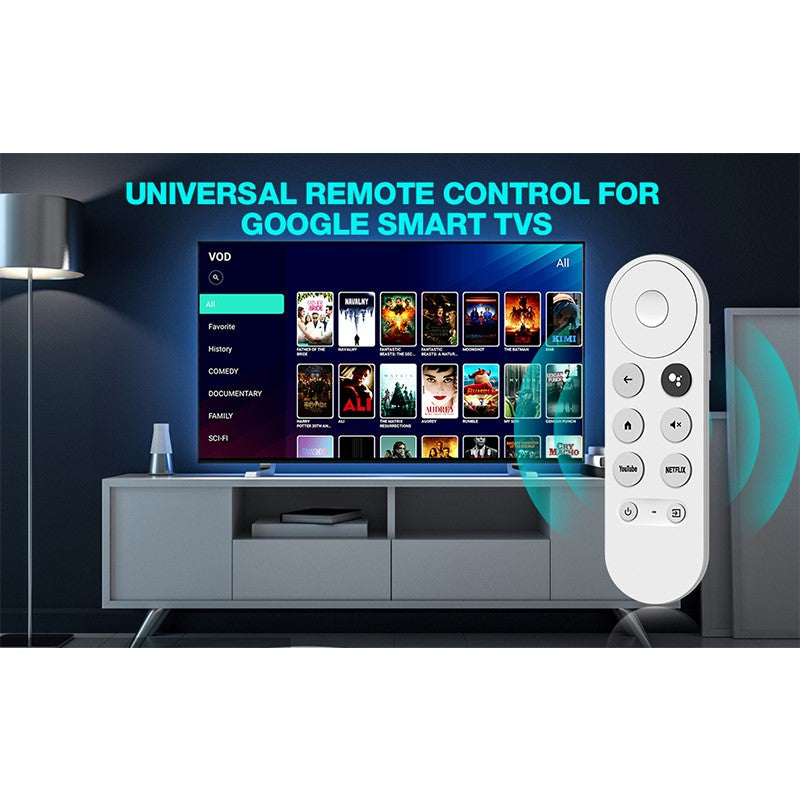 Chromecast Google TV Remote Replacement Compatible