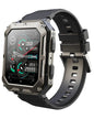 Military Smart Watch for Men – Rugged, Waterproof