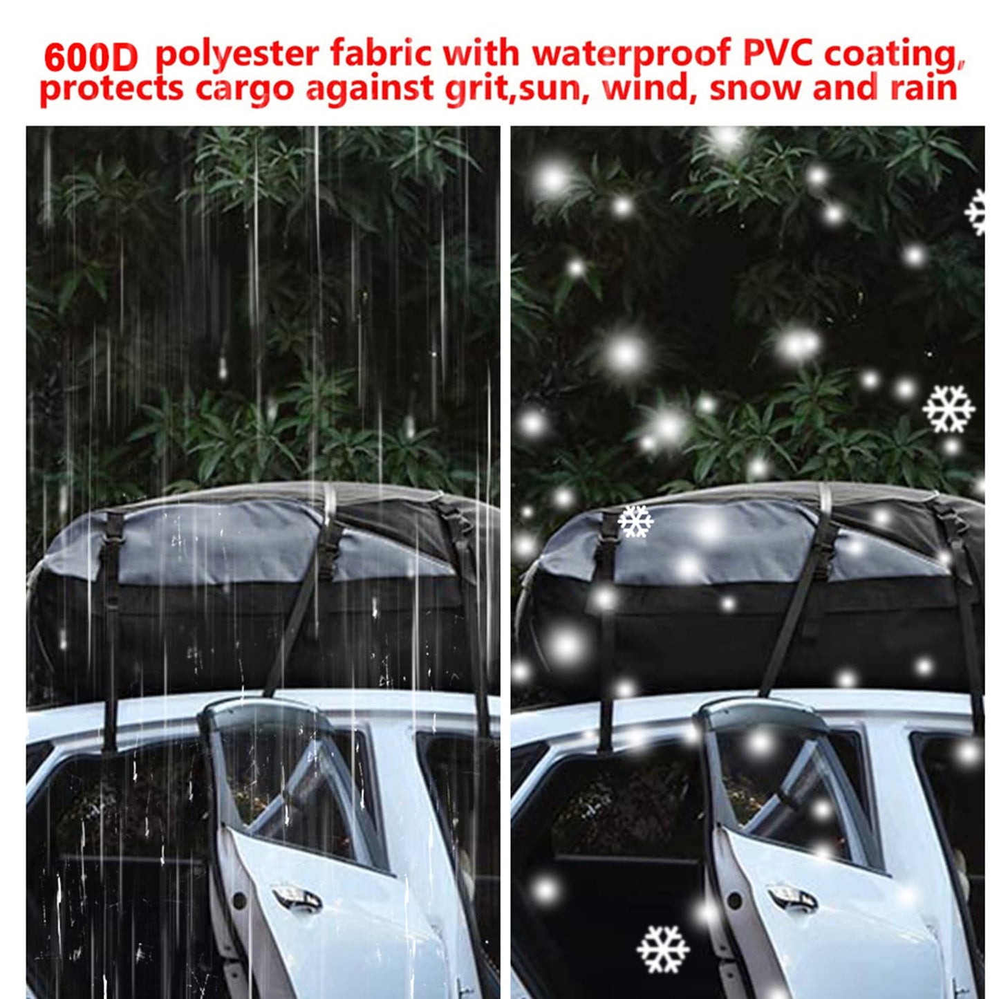 Rooftop Cargo Carrier Bag